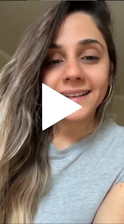 Mulher da tumb do Video